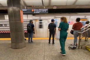 Subway service was briefly halted at the Lexington Avenue and 63rd Street station in Manhattan, NY on June 9, 2021 when it was reported a person on the train had a rifle.