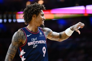 Kelly Oubre's timetable to return is still not clear.