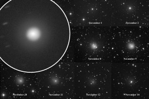 A giant horned "devil" comet named 12P/Pons-Brooks has exploded yet again en route to Earth, marking the second time the interstellar snowball's blown its stack in two weeks.