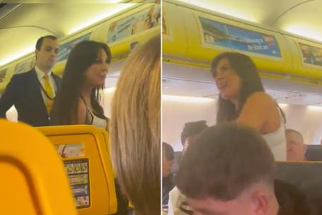 Profanity-prone passenger abuses airline crew, storms off plane — see the video