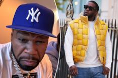 50 Cent takes aim at Diddy after Cassie’s rape, abuse allegations: You look ‘crazy as a MF’