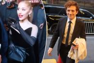 Ariana Grande supports boyfriend Ethan Slater at opening night of his musical ‘Spamalot’