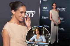 Meghan Markle teases ‘exciting’ future, reacts to 'Suits' Netflix success at Variety's Power of Women event