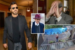 Justin Theroux turns up in NYC court in bid to evict 'nuisance' neighbor
