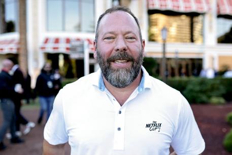 Bert Kreischer Opens Up About Going Viral For Tackling A Protester At The ‘Netflix Cup’: “It Looks Like I F***ing Leveled Her”