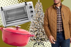 Macy's early Black Friday deals including an air fryer over, men's outerwear, and a red dutch oven