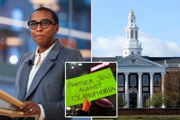 More than 100 Harvard professors slam university president for bowing to donor 'pressure' and condemning antisemitism