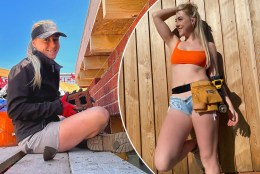 I’m a female bricklayer who does OnlyFans to ‘shake the hornet’s nest’