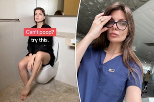 A doctor shared her tips for avoiding constipation.