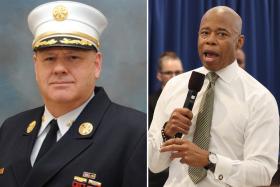 Ex-FDNY chief accuses Mayor’s Office of helping big real estate cut inspection line: lawsuit