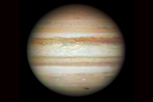 There will be a great view of Jupiter from the Earth these next few nights.