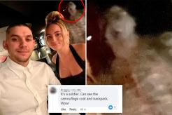 ‘Spirit of dead soldier’ visits couple’s selfie in UK celeb hotspot, leaving them and staff ‘spooked’