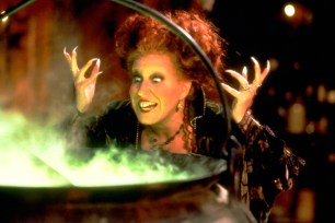 Bette Midler teased that there may be a third "Hocus Pocus" film if all three actresses agree to return to their roles.