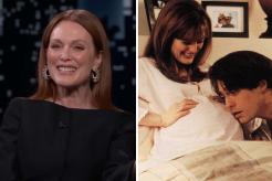 Julianne Moore Says Someone Let Her Watch Their “Live Birth” So She Could Prepare For A Role: “I Was There To Learn, Man!”