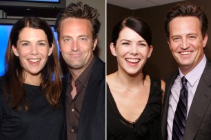 Lauren Graham is mourning the loss of Matthew Perry, following his death on Oct. 28 at the age of 54.
