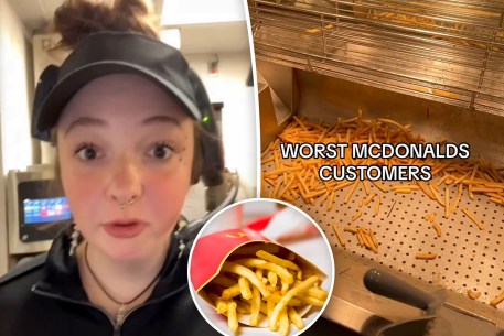 It's a clown idea. A McDonald's employee says the worst kinds of customers try to pull this stunt.