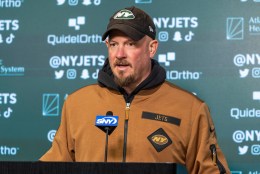 Jets offensive coordinator is still trying to work on fixing the team's "frustrating" penalty problem.