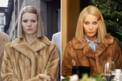 Gwyneth Patrow recreated her look as rebel Margot Tenenbaum from 2001's "The Royal Tenenbaums."