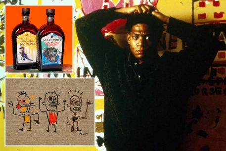 Basquiat friends slam his sisters for putting his art on welcome mats, booze