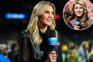 Charissa Thompson reveals why she would 'make up' NFL sideline reports