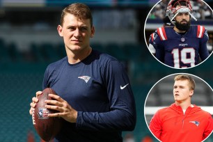 Patriots backup QBs could be stepping in as major Mac Jones demotion possible