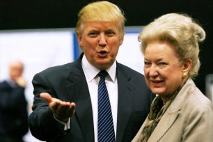 Former President Donald Trump's sister Judge Maryanne Trump Barry passed away at the age of 86.
