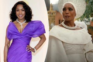 "Black Panther" star Angela Bassett lost out on a Best Supporting Actress Oscar this year's Academy Awards.