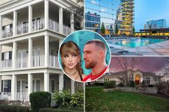 Travis Kelce's real estate portfolio is not as expansive as new love interest Taylor Swift's. 