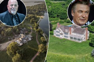 Billy Joel and Alec Baldwin take New York estate off the market amid continuing high mortgage rates. 