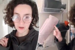 British personal finance influencer Klaire de Lys posted a series of TikToks this week about the products you should buy when central heating is not an option for your home.