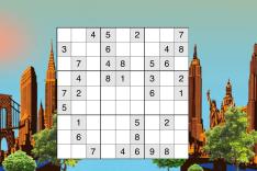 Daily Sudoku: Easy