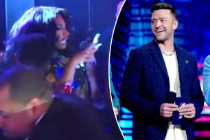 Did Megan Thee Stallion yell at Justin Timberlake backstage at the VMAs?