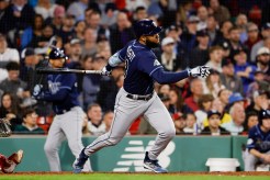The Rays are expected to trade Manuel Margot this offseason.