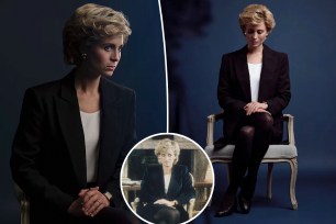 See Yolanda Kettle as Princess Diana in first photos from play about royal's infamous Panorama interview