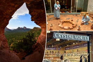 Residents in Sedona, Arizona, are fed up with the influx of Los Angeles hippies visiting their quaint city, claiming tourists have depleted quality of life for locals.