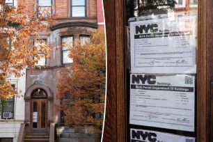 Construction work inside an Upper West Side townhouse has caused a dispute between a landlord and her tenants in Manhattan Supreme Court.