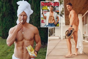Actor Glen Powell bared all (quite literally) Monday in a very intimate interview with Men's Health about his career, love life and what he thinks makes a movie star.