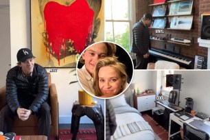 Reese Witherspoon's son, Deacon, gives viewers a tour of his luxe NYC home.