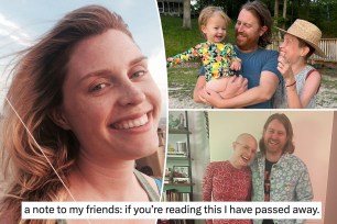 Brooklyn mom Casey McIntyre, 38, announced her own death in a heartbreaking social media post she had penned to ensure friends and family knew how "deeply" she was loved.