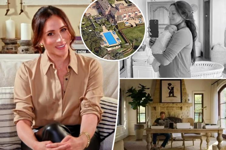 Step inside Meghan Markle and Prince Harry’s ultra-private $14M Montecito mansion