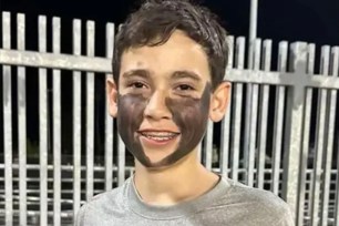 California middle schooler J.A. was suspended and banned from school sporting events after wearing eye paint to a football game.