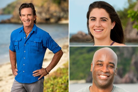 'Survivor' contestant Kellie Nalbandian was voted out on the eighth episode of the CBS competition series.