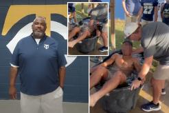 High school football coach fired for holding baptism service for 20 of his players after a practice: ‘Religious coercion’