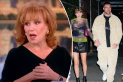 'The View’s' Joy Behar doesn’t want Taylor Swift ‘stuck’ with ‘idiot’ Travis Kelce