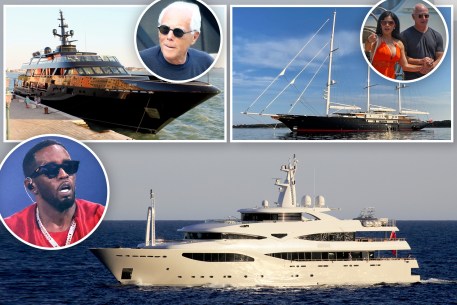 Here are the 10 most luxurious yachts in the world — and the absurdly wealthy celebs who own them
